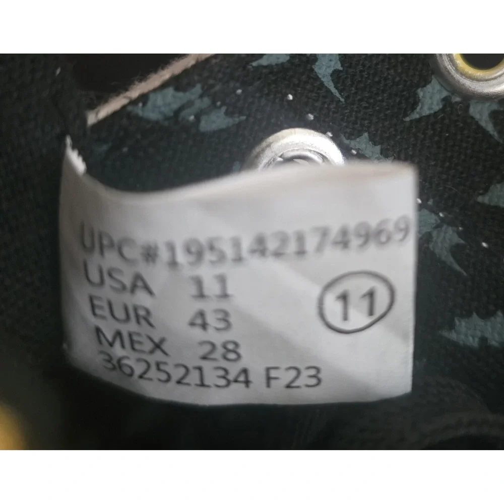 Disney The Nightmare Before Christmas Women's Sneakers Mid Top Shoes Size 11‎ US